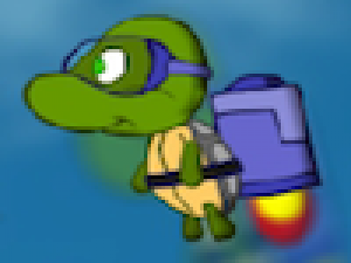 Vliegend Schildpad