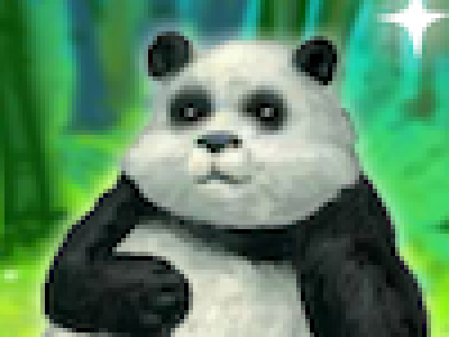Vrolijke Panda