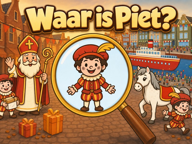 Waar is Piet?