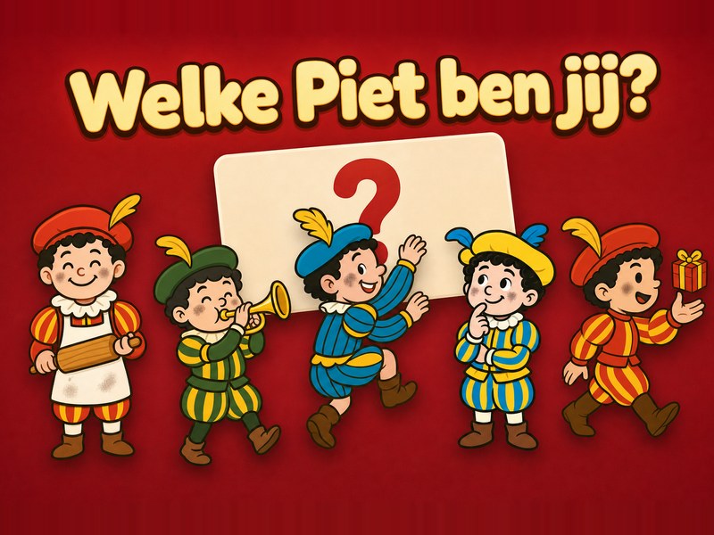 Welke Piet ben jij?