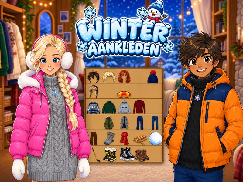 Winter Aankleden