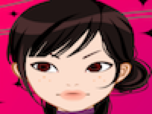 Winters Meisje Opmaken