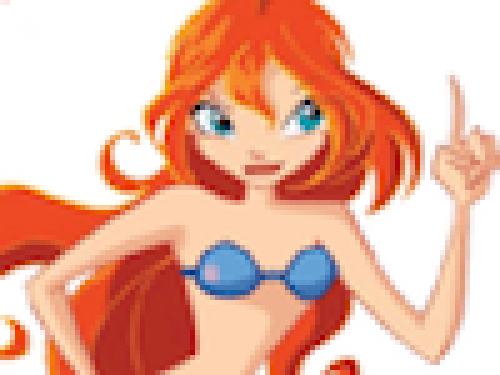 Winx Club Bloom Aankleden