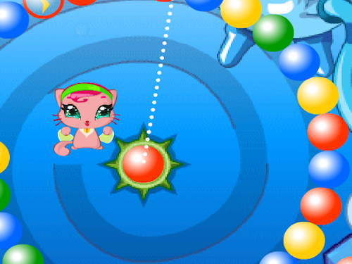 Winx Club Bubbels Schieten