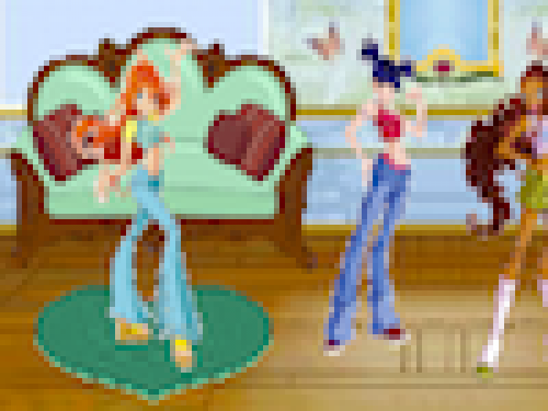 Winx Club Kamer Inrichten