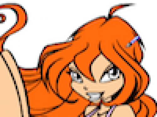 Winx Club Kleurplaat