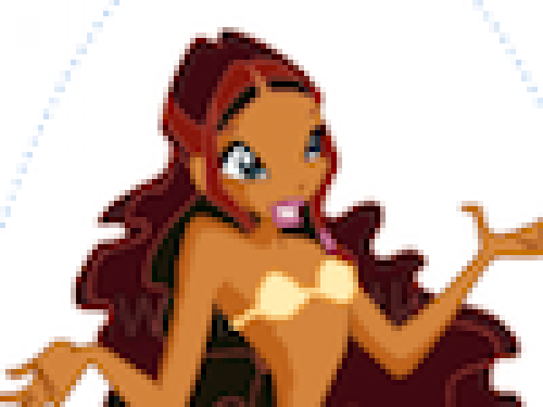 Winx Club Layla Aankleden