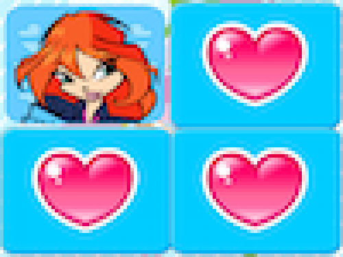 Winx Club Kaartjes Draaien