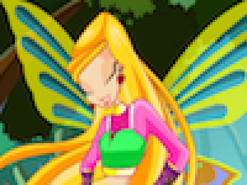 Winx Club Stella Aankleden