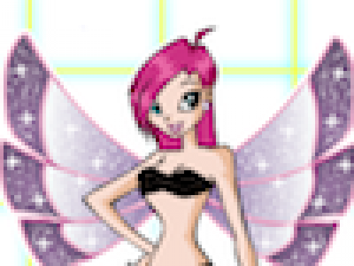 Winx Club Tecna Aankleden