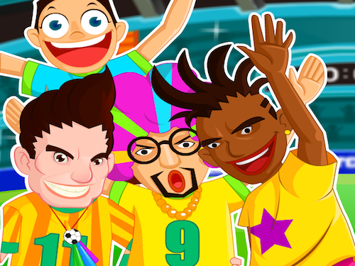 WK Voetbal Zoek de Verschillen