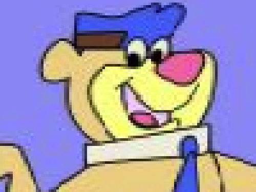 Yogi Bear Kleurplaat