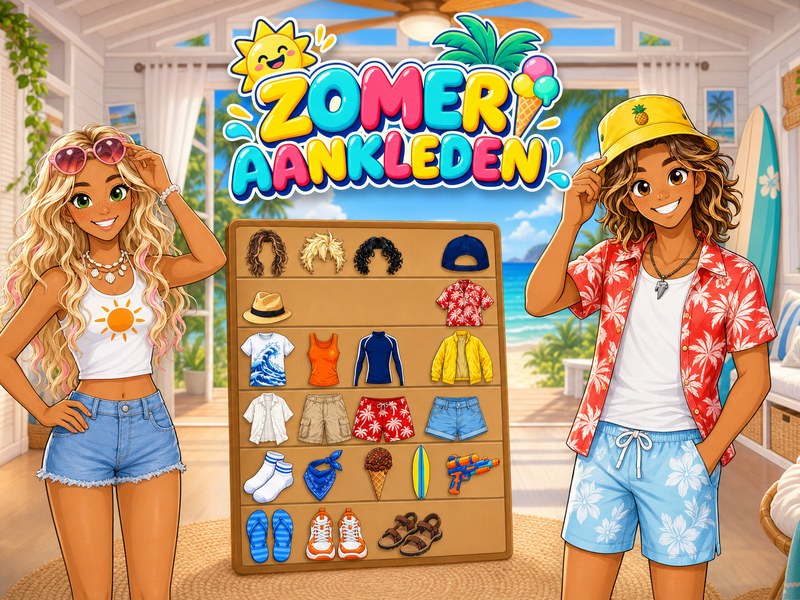 Zomer Aankleden