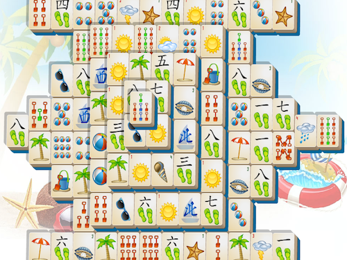 Zomer Mahjong