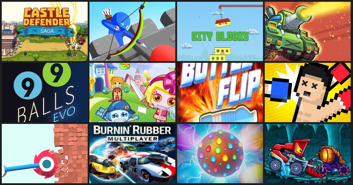 Algemeen Spelletjes - 27+ gratis online spellen | Minipret