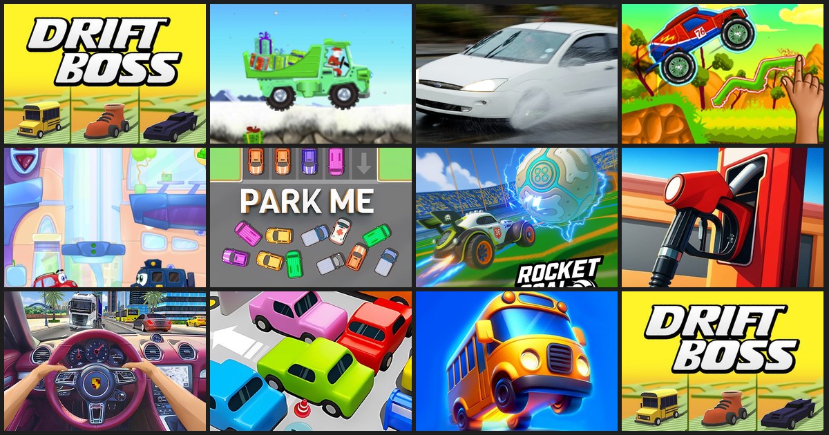 Auto Spelletjes - 27+ gratis online spellen | Minipret