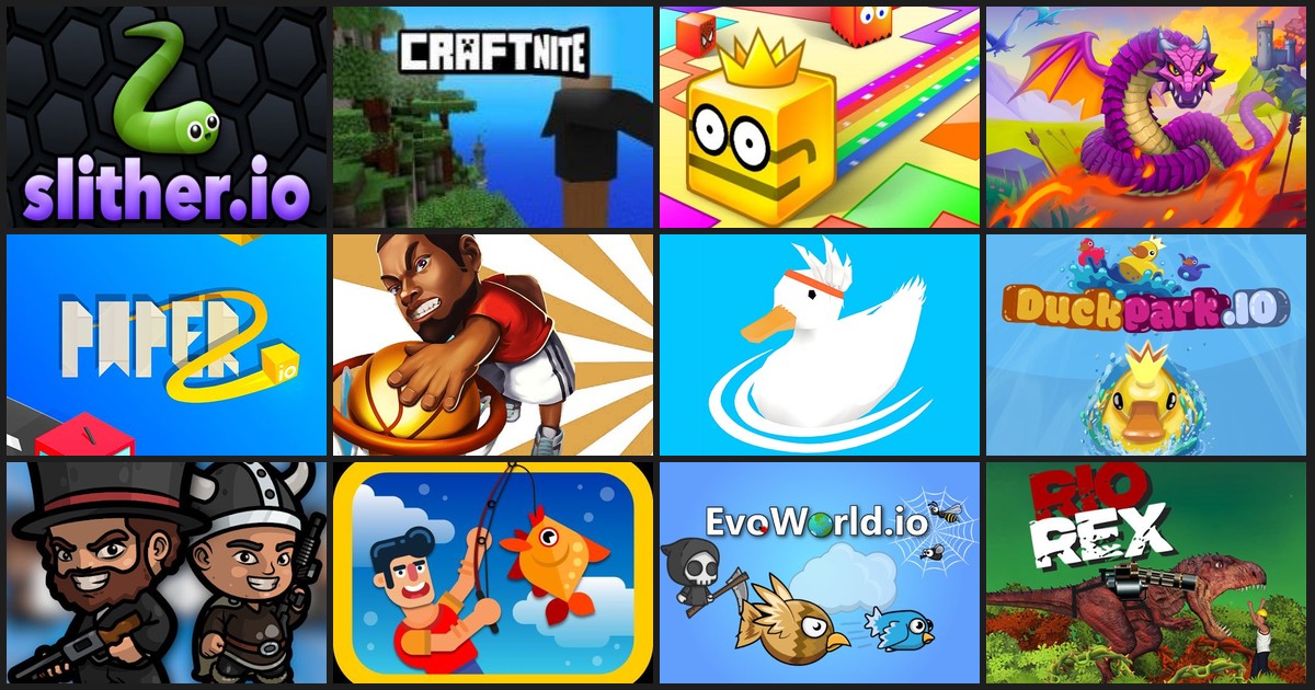.io Spelletjes Spelletjes - 48+ gratis online spellen | Minipret