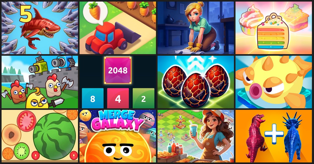 Merge Spelletjes - 28+ gratis online spellen | Minipret