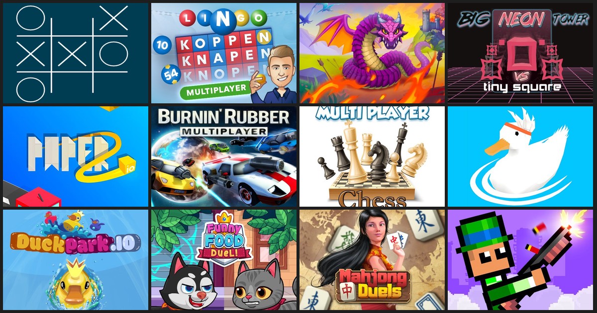 Twee Speler Spelletjes Spelletjes - 71+ gratis online spellen | Minipret