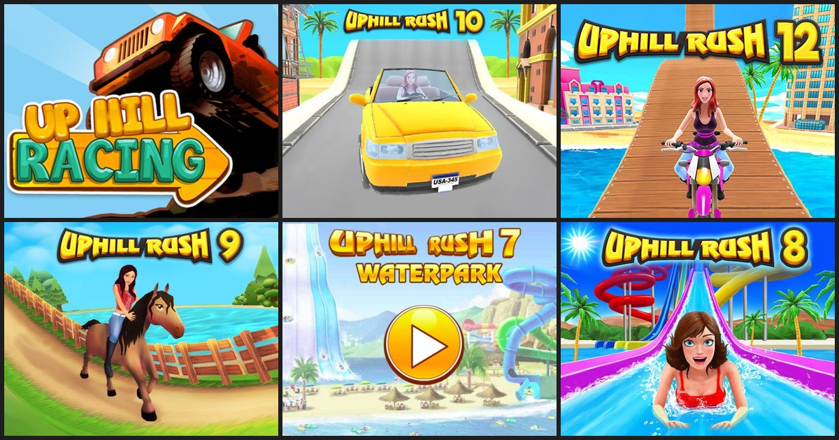 Uphill Rush Spelletjes - 6+ gratis online spellen | Minipret