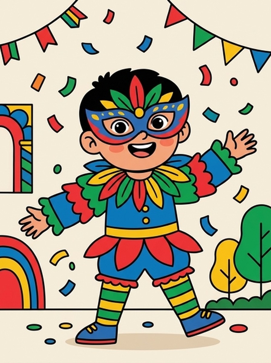 Carnaval werkbladen
