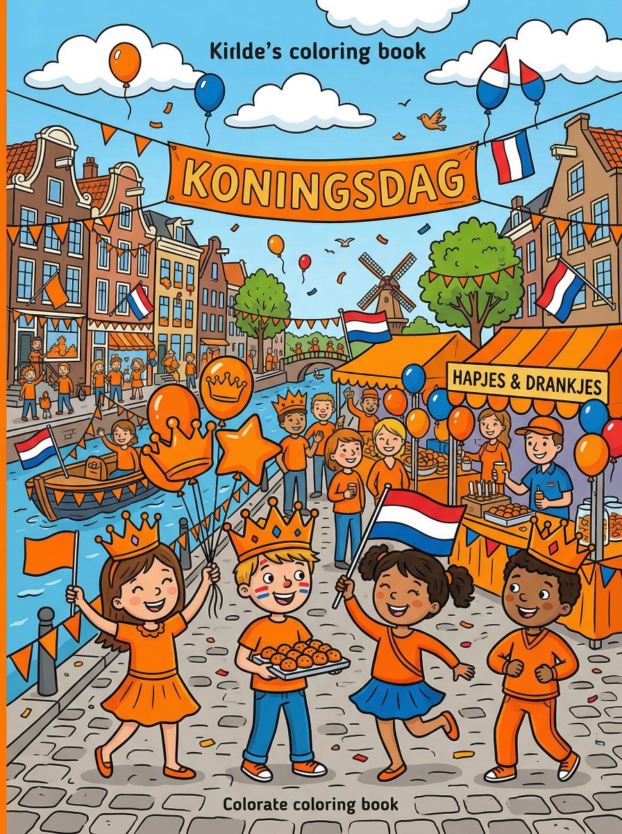 Koningsdag werkbladen