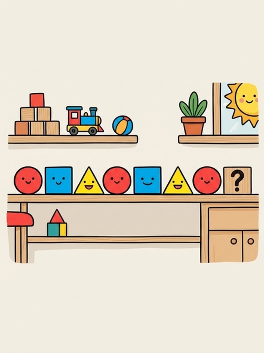 Logische Reeks werkbladen