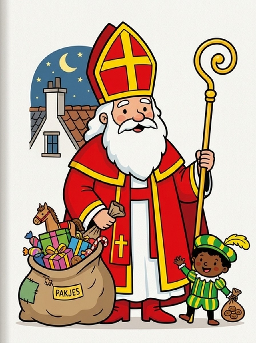 Sinterklaas werkbladen