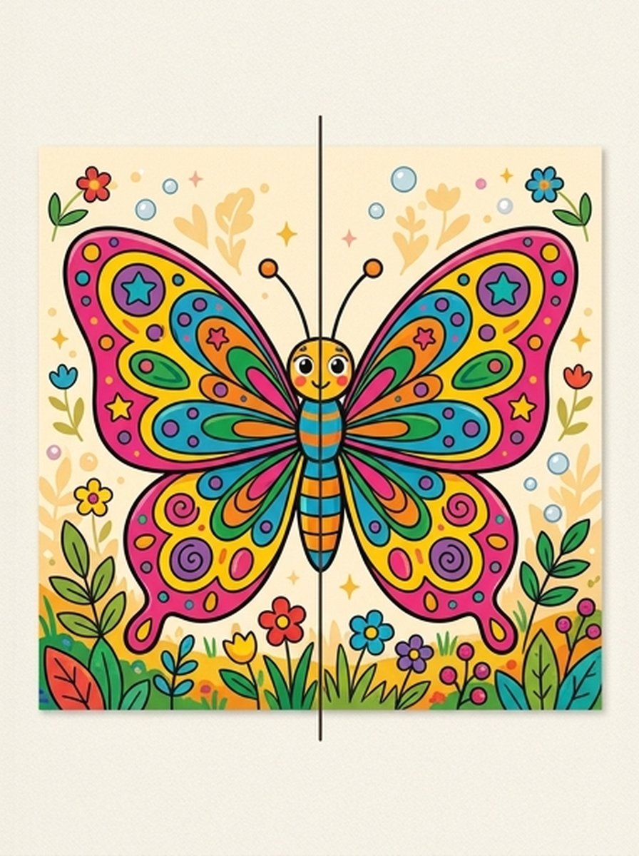 Spiegelen werkbladen