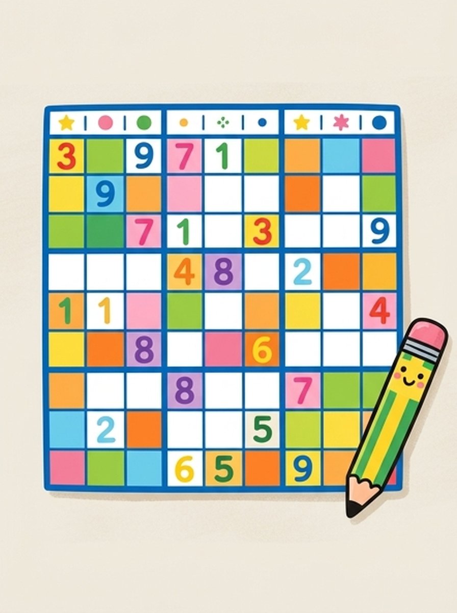 Sudoku werkbladen