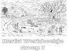 Herfst Werkboekje Groep 7 — gratis werkboekje PDF