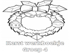 Kerst Werkboekje Groep 4 — gratis werkboekje PDF
