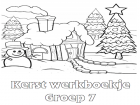Kerst Werkboekje Groep 7 — gratis werkboekje PDF