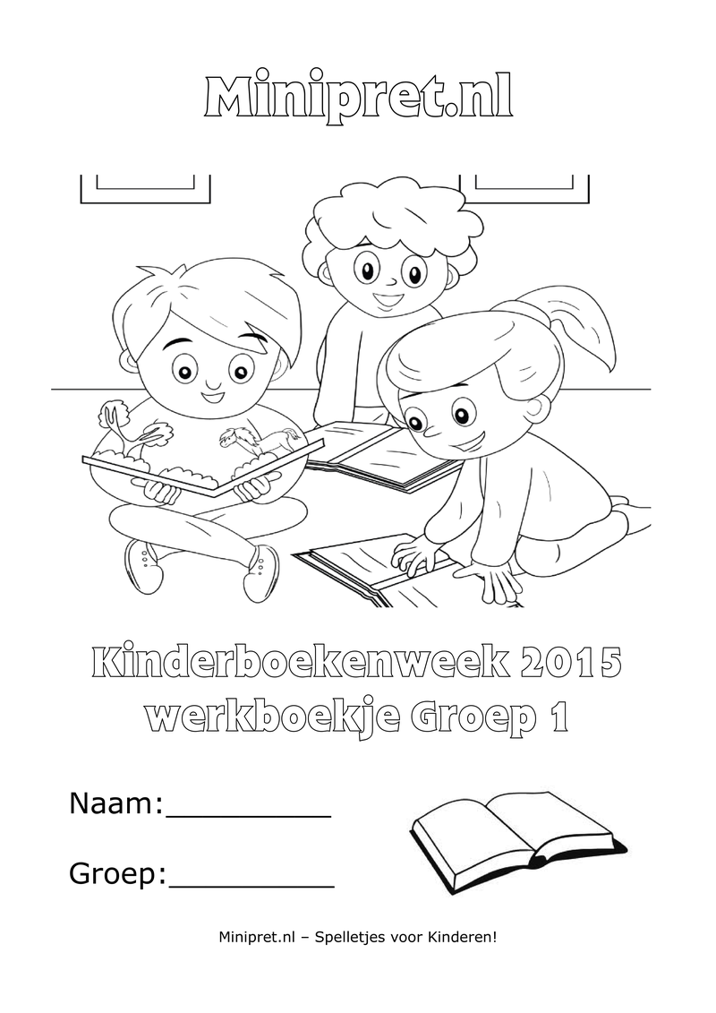 Kinderboekenweek Werkboekje Groep 1