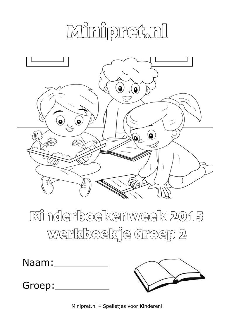 Kinderboekenweek Werkboekje Groep 2
