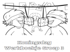 Koningsdag Werkboekje Groep 3 — gratis werkboekje PDF