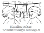 Koningsdag Werkboekje Groep 4 — gratis werkboekje PDF