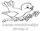 Lente Werkboekje Groep 4 — gratis werkboekje PDF