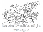 Lente Werkboekje Groep 5 — gratis werkboekje PDF