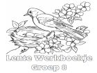 Lente Werkboekje Groep 8 — gratis werkboekje PDF