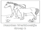 Paarden Werkboekje Groep 2 — gratis werkboekje PDF
