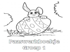 Pasen Werkboekje Groep 1 — gratis werkboekje PDF