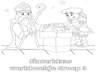 Sinterklaas Werkboekje Groep 3 — gratis werkboekje PDF