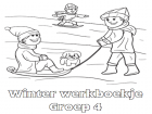 Winter Werkboekje Groep 4 — gratis werkboekje PDF