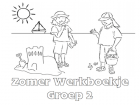 Zomer Werkboekje Groep 2 — gratis werkboekje PDF