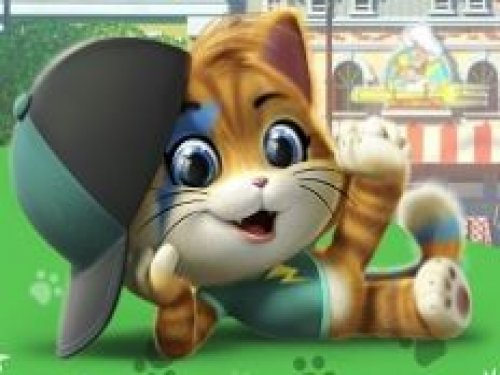 44 Cats Rennen en Springen