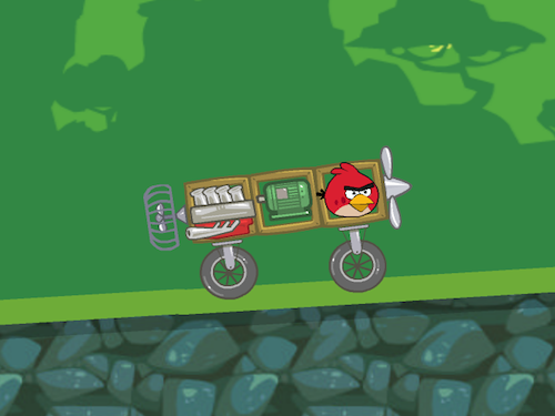 Angry Birds Race