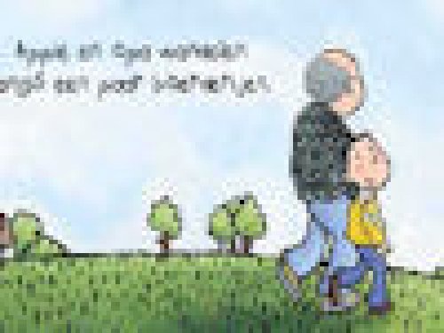 Appie en Opa De Appelboom