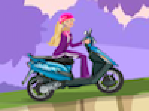 Barbie Scooter