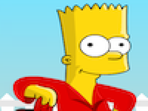 Bart Simpson Aankleden
